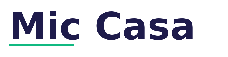 Mic Casa logo